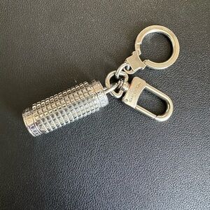 Louis Vuitton Keychain with pill holder